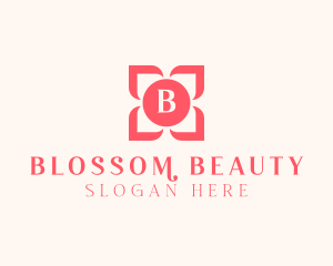 Blossom - Floral Beauty Cosmetics logo design