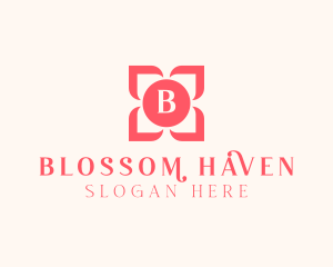 Floral Beauty Cosmetics  logo design