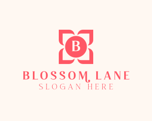 Floral Beauty Cosmetics  logo design