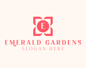 Floral Beauty Cosmetics  logo design