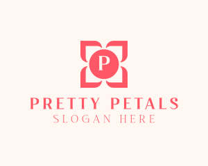 Floral Beauty Cosmetics  logo design