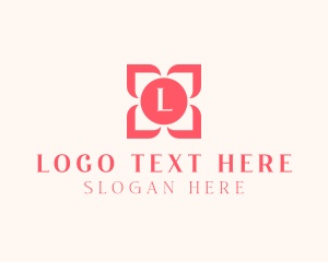 Floral Beauty Cosmetics  logo design