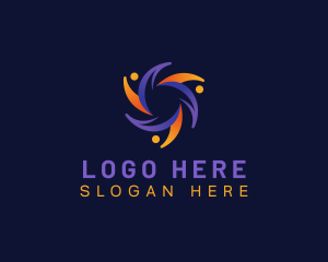 Coaching - People Leadership Cooperative logo design