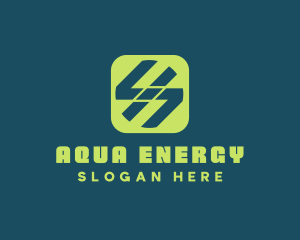 Eco Energy Spark logo design