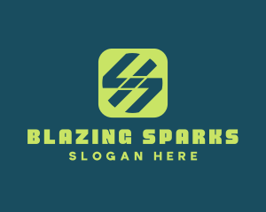 Eco Energy Spark logo design