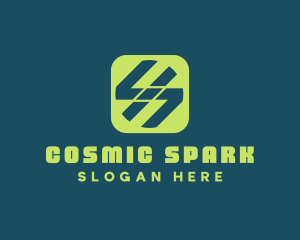 Eco Energy Spark logo design