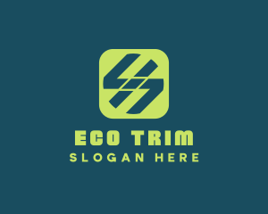 Eco Energy Spark logo design