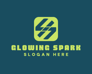 Eco Energy Spark logo design