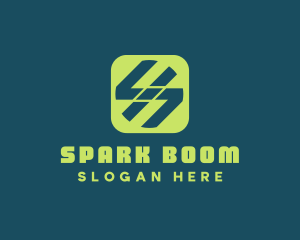 Eco Energy Spark logo design