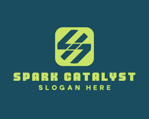 Eco Energy Spark logo design