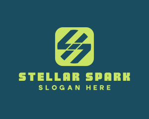 Eco Energy Spark logo design