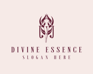 Goddess - Sexy Woman Goddess logo design