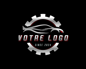 Mechanic Automotive Car Logo