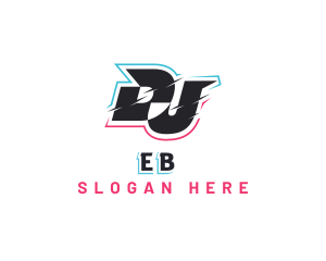 Production - DJ Music Record logo design