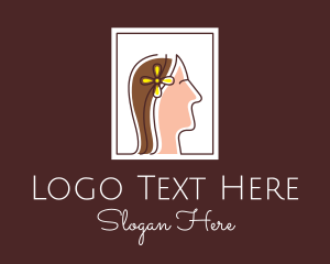 Beauty Blogger - Feminine Beauty Salon logo design