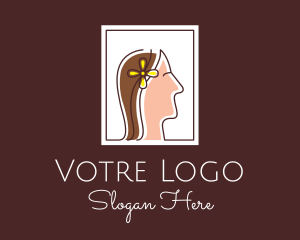 Girl - Feminine Beauty Salon logo design