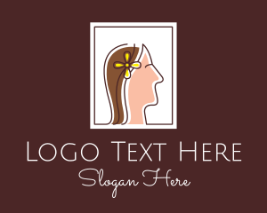 Feminine Beauty Salon logo design