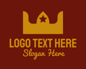 Royal - Modern Royal Crown logo design