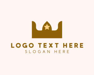 Luxury - Modern Royal Crown logo design