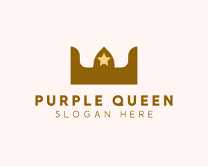 Modern Royal Crown  logo design