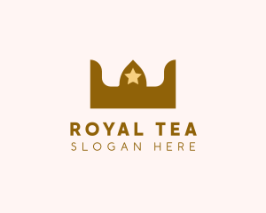 Modern Royal Crown  logo design