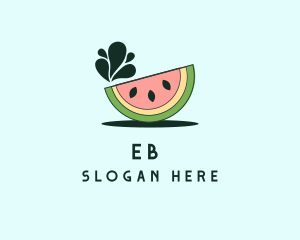 Market - Fruit Food Watermelon logo design