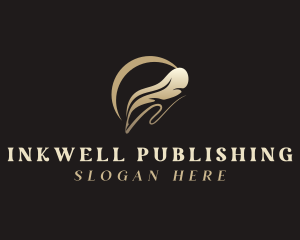 Publishing - Feather Quill Publishing logo design