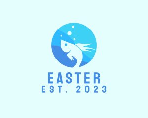 Sea - Aquarium Pet Fish logo design