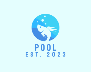 Maritime - Aquarium Pet Fish logo design