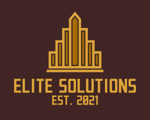 Gold Tower Establishment  logo design