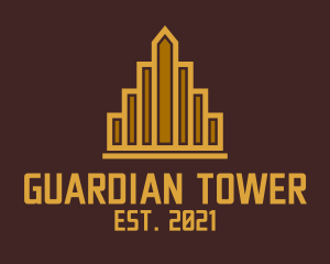 Gold Tower Establishment  logo design