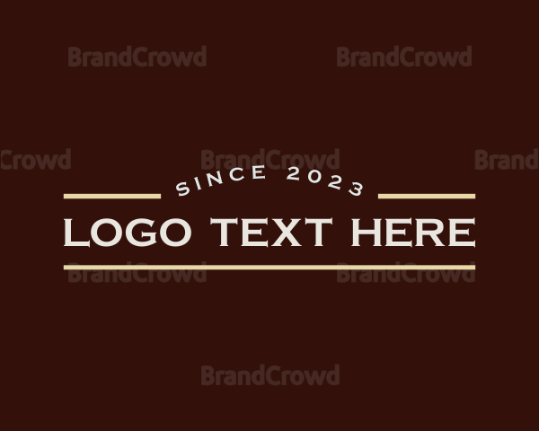 Generic Advertising Business Logo