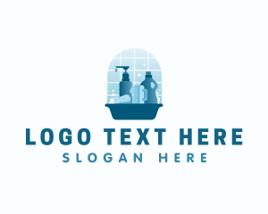 Cleaner - Cleaning Sanitary Janitorial logo design
