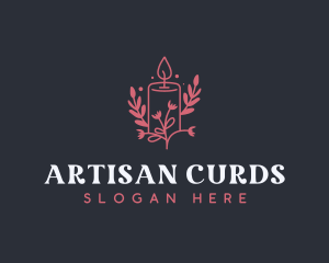 Artisanal Candle Maker logo design