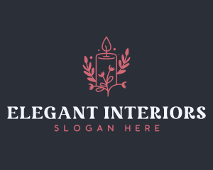 Artisanal Candle Maker logo design