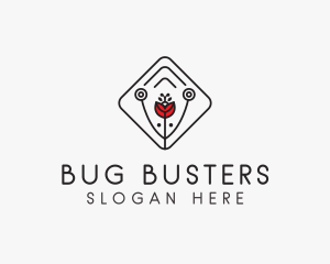 Lady Bug Cosmetic  logo design