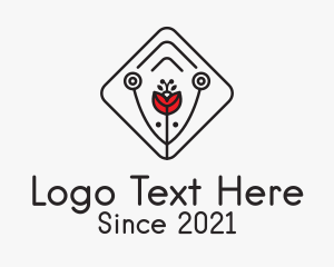 Bug - Lady Bug Cosmetic logo design