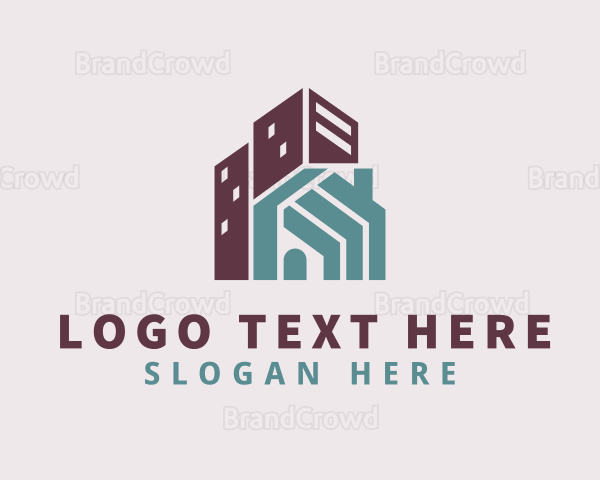 Home & Building Property Logo