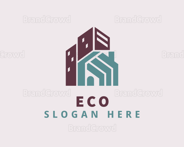 Home & Building Property Logo
