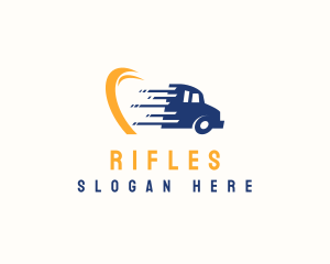 Delivery - Logistics Truck Delivery logo design