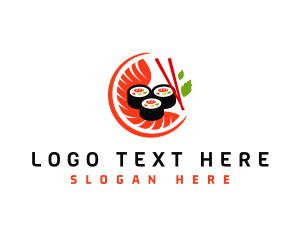 Sashimi - Sushi Sashimi Food logo design