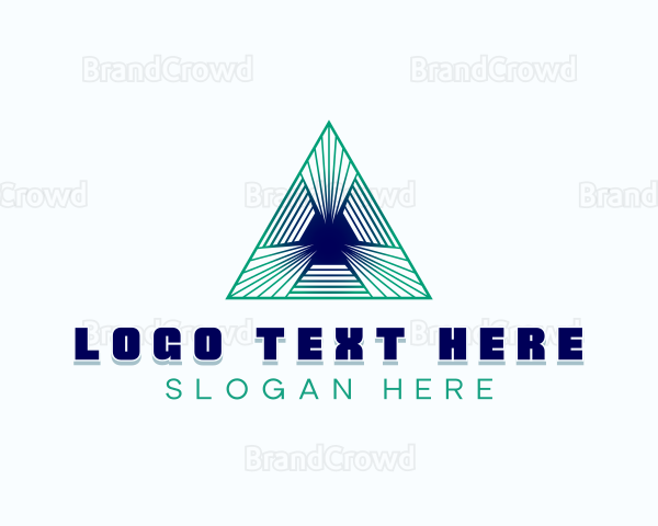 Generic Corporate Pyramid Logo