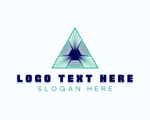 Generic Corporate Pyramid Logo