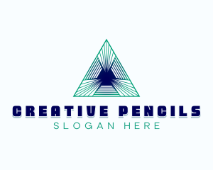 Generic Corporate Pyramid logo design