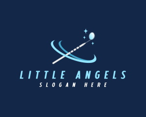 Sparkle - Medical Dental Stomatoscope logo design