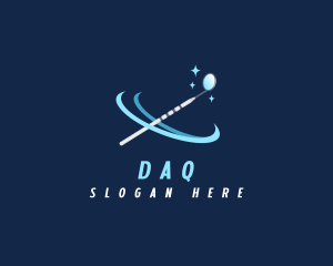 Clean - Medical Dental Stomatoscope logo design