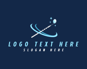 Oral Health - Medical Dental Stomatoscope logo design