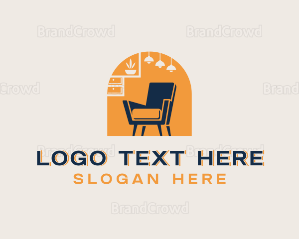 Furniture Chair Decor Logo