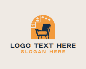 Light - Furniture Chair Decor logo design