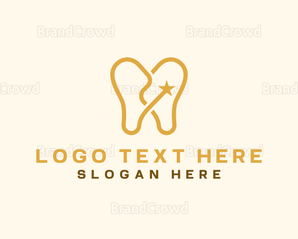 Tooth Oral Hygiene Logo